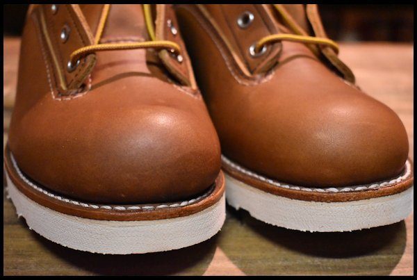 はこぽす対応商品 RED WING 2904 ラインマン 9.5D レッドウィング