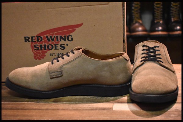 REDWING 9104 7 1/2D ポストマン - ブーツ