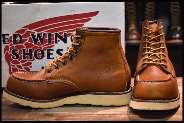 RED WING レッドウィング アイリッシュセッター 6.5E 875 サイド羽タグ