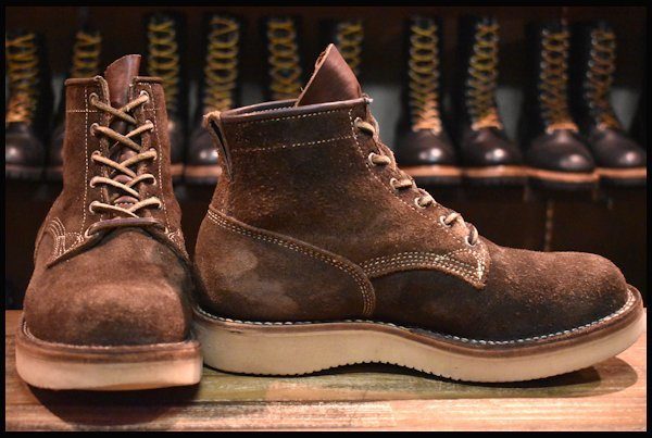 ☆viberg ヴァイバーグ ボブキャット ラフアウト 8 1/2