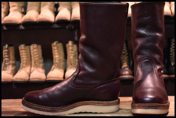 人気再入荷】 Wesco - WESCO ウエスコ ブーツ CUSTOM MORRISON