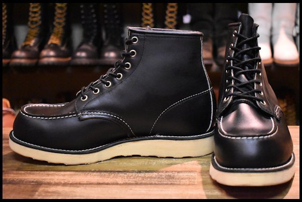 廃盤カスタム品 RED WING ClassicMoc No.8130 9.5D-