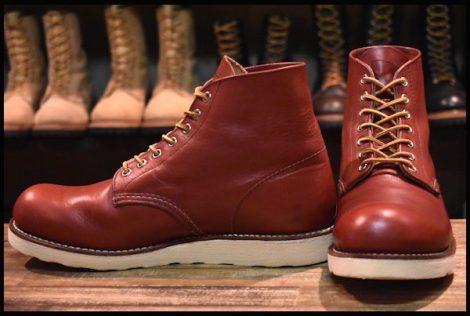 犬タグ RED WING Classic Round No.8166 9D-