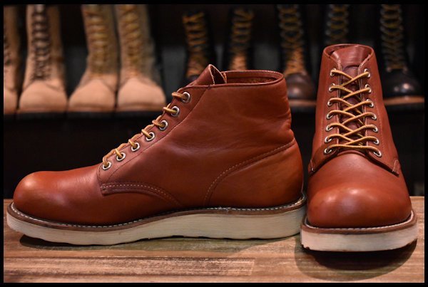 REDWING レッドウイング 9105 ブーツ オロラセット 8D 8166