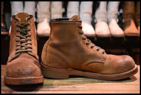 REDWING×nigelcabourn 4619 US7D 25㎝ 美品