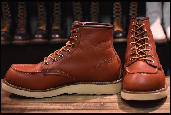 00s REDWINGレッドウィング アイリッシュセッター 8131 モックトゥ-