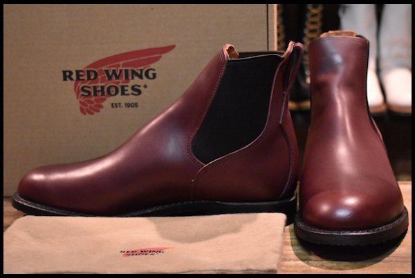 大人気商品 未使用品 REDWING 9077 Mil-1 Congress Boots | mediafisher.fr