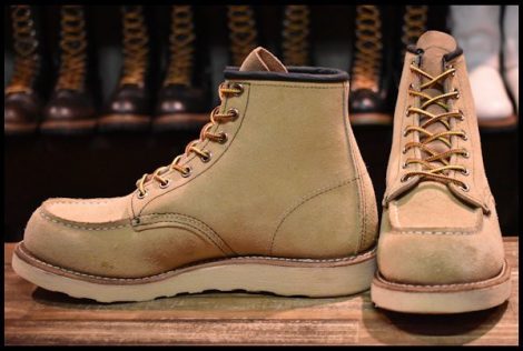 RED WING 8173 スエードブーツ | gulatilaw.com