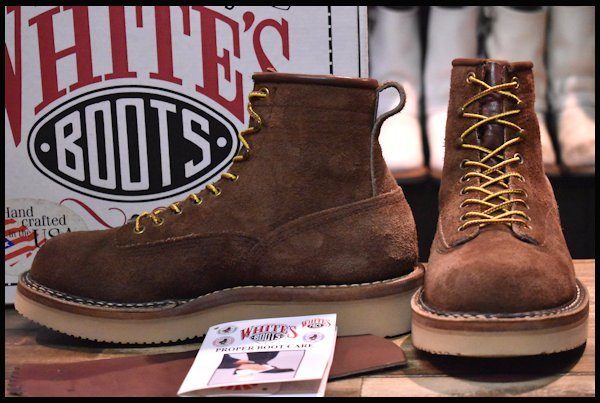 WHITE'S BOOTS ホワイツブーツ ノースウエスト 8 茶 LTT 美品 - ブーツ