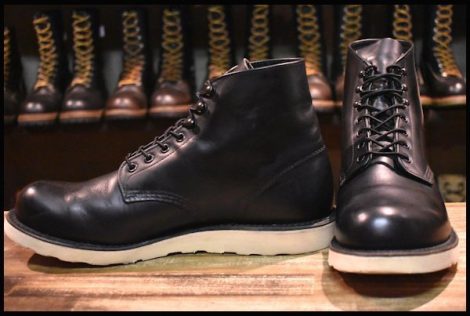 【10.5D 良品 BEAMS別注 16年】レッドウィング 9873 アイリッシュセッター ブラック ビームス 編み上げ ブーツ redwing HOPESMORE