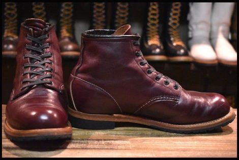 専用RED WING【9023】8D ベックマン  9011 9014 9060