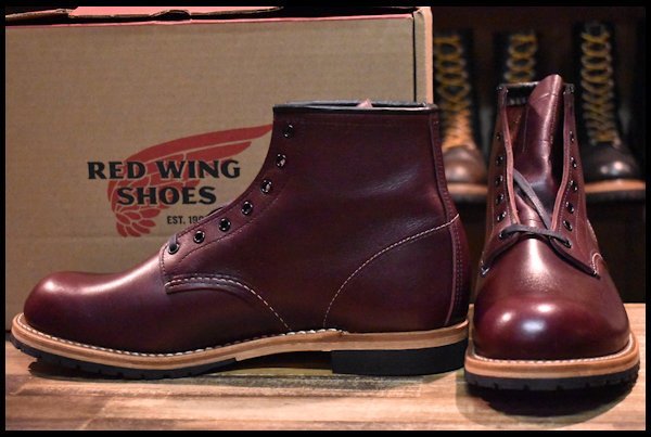 人気急上昇】 REDWING ベックマン ブラックチェリー 10D 9411 ブーツ