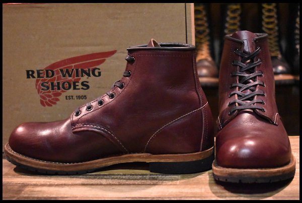 限定カラー REDWING レッドウィング8859モックトゥネイビー - ブーツ