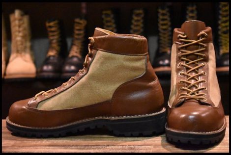 80年DANNER LIGHT 8379ダナーライト Tバック ブーツ 8.5D | gulatilaw.com