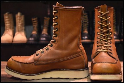 希少 REDWING レッドウィング 877 犬刻印 アイリッシュセッター