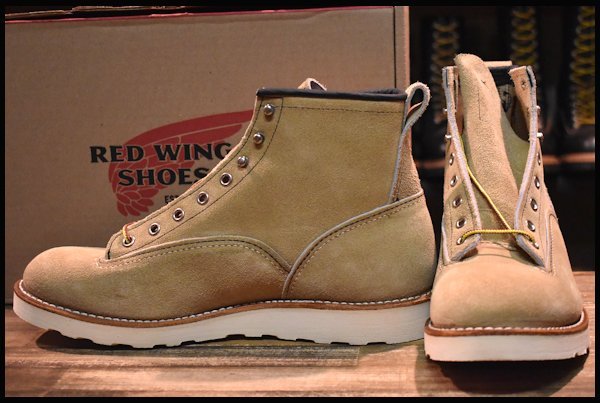 メール便指定可能 RED WING 2925 ラインマン 未使用 - 通販 - www