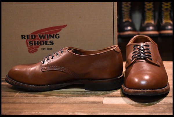 日本未発売 RED WING ベックマン オックスフォード - 靴