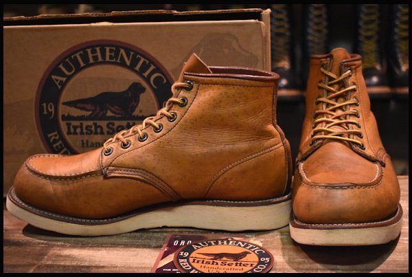 REDWING 875 アイリッシュセッター レッドウィング オロイジナル-