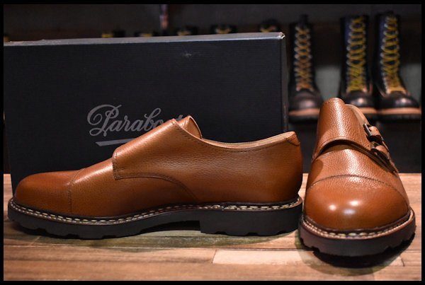 UK11 箱付 未使用】Paraboot パラブーツ WILLIAM 981422 ウィリアム