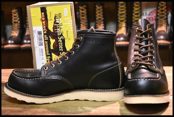 靴/シューズRED WING アイリッシュセッター 箱付き ...