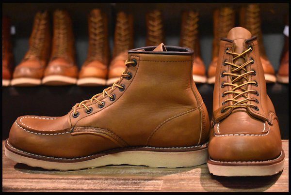 REDWING レッドウィング シューズ（その他） 8(26cm位) 茶