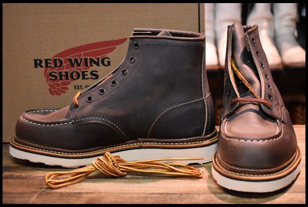 red wing 8883 レッドウィング モックトゥ アイリッシュセッター-