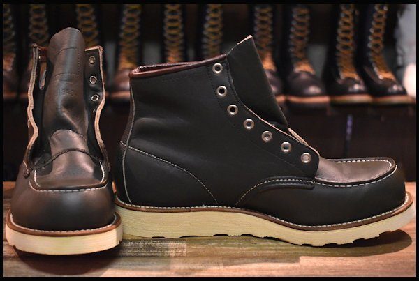 木造 RED WING アイリッシュセッター 8180【27.0】◡̈⃝︎四角犬タグ