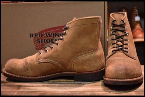 お買得】 REDWING 8083 アイアンレンジ ホーソーンミュールスキナー