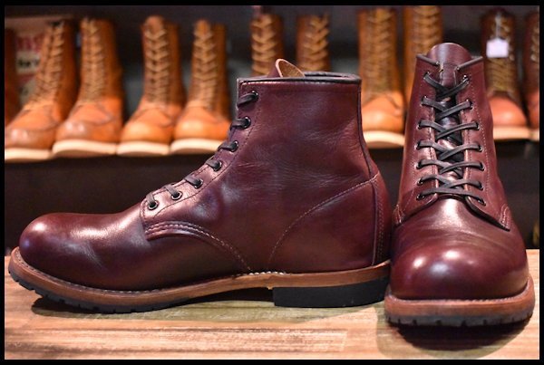 RED WING 9011 ベックマンブラックチェリー-