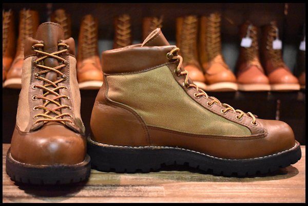 8.5EE 良品 白タグ】Danner ダナーライト 30420X 茶 ブラウン カーキ