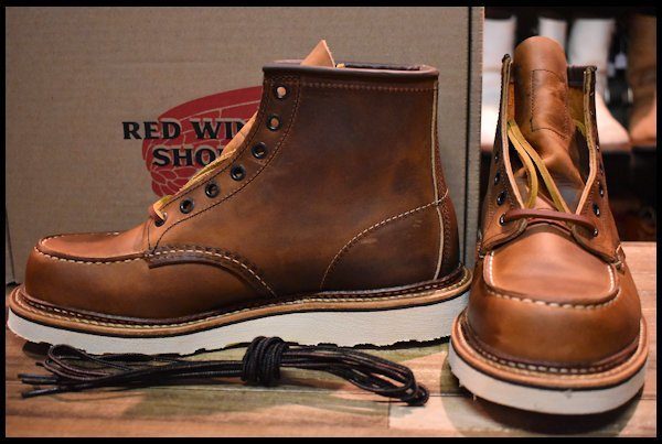 RED WING 1907 カッパー「ラフ＆タフ」新品・未使用 - ブーツ