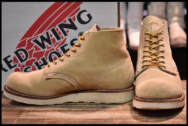 REDWING　レッドウイング　8167　ブーツ　7E　スエード　セッター