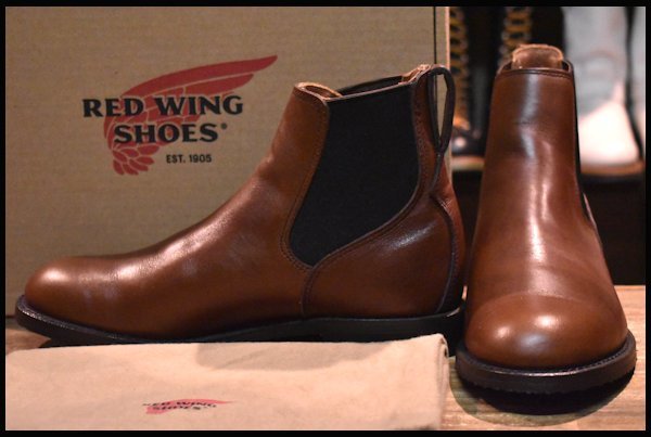 ［美品］レッドウィング RED WING 9078 ミルワン 7 1/2Ｄ靴