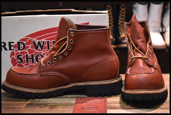 未使用 REDWING 8811 レッドウィング 赤茶 スエード デッドストック 売