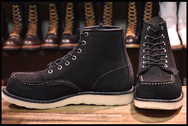 RED WING 8874 ブラックスエード www.krzysztofbialy.com