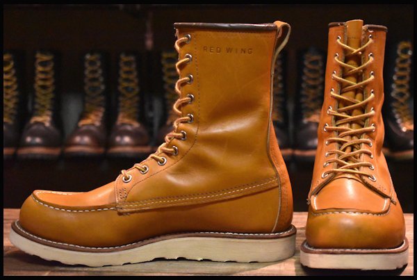 外箱不良宅配便送料無料 REDWING レッドウィング 9877 クラシック