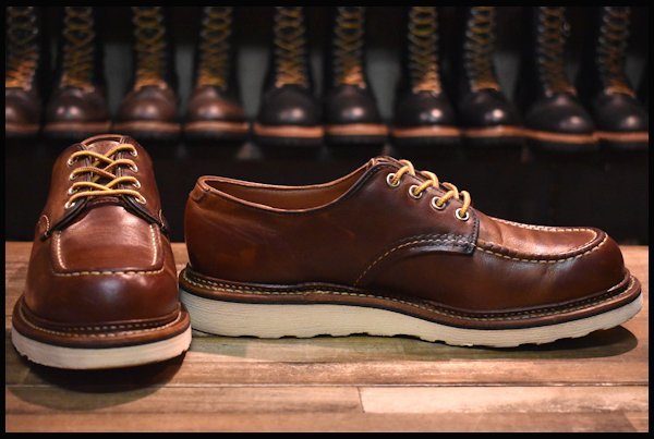 REDWING 8095 OXFORD copper 廃盤 - ブーツ