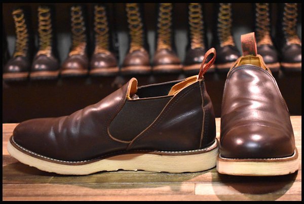 REDWING 8149 ROMEO ガラスレザー レッドウィング