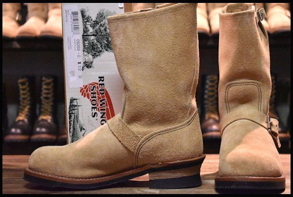 ポイントキャンペーン中 REDWINGレッドウイングPT99 8268 8.5D