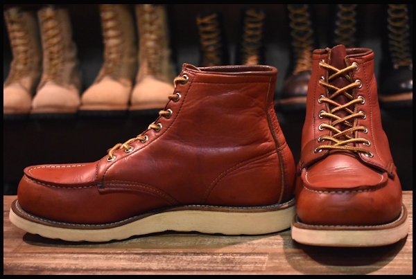 Red Wing レッドウィング 875 アイリッシュセッター 9.5 D - ブーツ