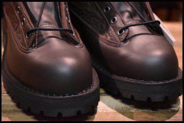 レッド系 DANNER ダナーライト US10 オーストリッチ ブラウン