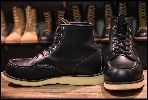 RED WING レッドウィング 8179 アイリッシュセッター ブラック-