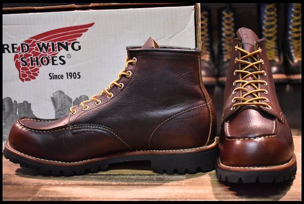 商品サイズ RED WING ペコス 廃盤 1994年製 羽タグ 茶芯 7.5E - 靴