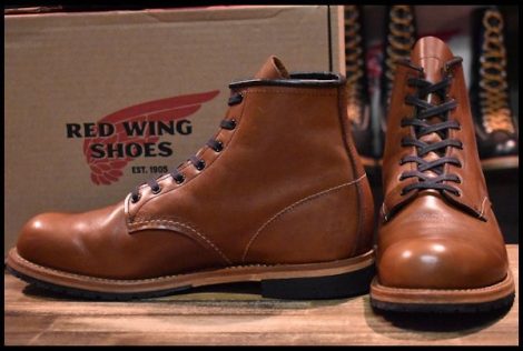 廃盤美品 RED WING Beckman Boots No.9016 8.5D-