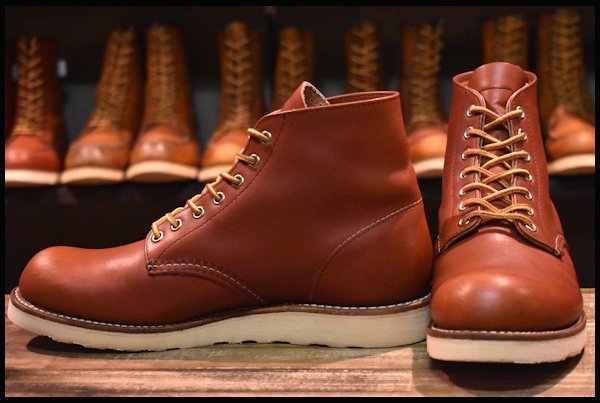 00年 REDWING 8166 プレーントゥ-