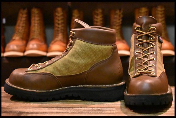 DANNER LIGHT III 33234 7-1/2(25.5㌢) - ブーツ