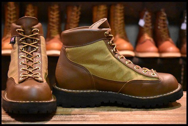 Danner ダナーライト ブーツ 30420X 茶 ブラウン