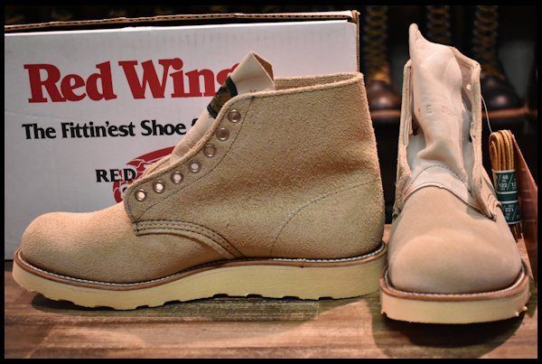 返品無料です 未使用 REDWING 8811 レッドウィング 赤茶 スエード