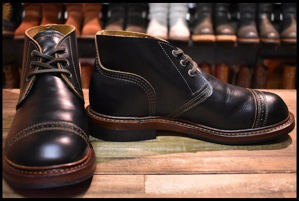 RED WING マンソンB-5チャッカブーツ 4633 - ブーツ