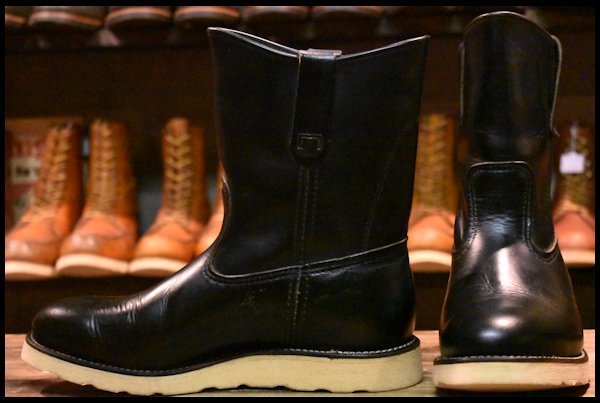 羽タグ レッドウィング red wing 8E ペコス 8169 | www.classiccorretoradeimoveis.com.br